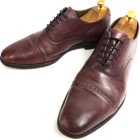 英国製 JOSEPH CHEANEY&SONS / ジョセフ チーニー11028F  パンチドキャップトゥ シューズ　UK8 1/2(27cm相当)(メンズ・ナノユニバース別注)【中古】|ドレスシュー