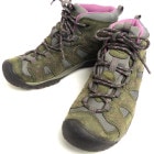 KEEN / キーン トレッキングシューズ　US8(24cm相当)(レディース)【中古】|スニーカー