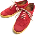 イタリア製 Salvatore Ferragamo / サルヴァトーレ フェラガモ スニーカー 7C(23.5-24cm相当)(メンズ)【中古】|スニーカー