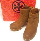 Tory Burch /トリーバーチ スエード ブーツ 7M(24cm相当)(レディース・箱付き)【中古】