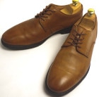 Clarks / クラークス プレーントゥシューズ UK8G(26.5cm相当)(メンズ)【中古】|ドレスシューズ
