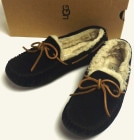 UGG /アグ 5612 モカシン ダコタ ムートン ローファー US5(22cm相当)(レディース・箱付き)【中古】|ローファー
