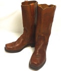 LANDIS / ランディス スクウェアトゥ ウェスタンブーツ 4100(26.5-27cm相当)(メンズ)【中古】|ブーツ