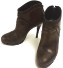 イタリア製 GUCCI / グッチ ブーティ / アンクルブーツ　36 1/2(23.5cm相当)(レディース)【中古】|ブーツ|レディースシューズ