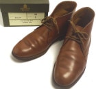 英国製 CROCKETT&JONES / クロケットアンドジョーンズ チャッカブーツ　55C(23cm相当)(レディース・箱付き)【中古】【送料無料】