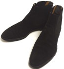 【訳あり】英国製 Alfred Sargent / アルフレッド・サージェント 7816 スエードサイドゴアブーツ　UK7 1/2(26cm相当)【中古】