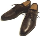 三陽山長 / サンヨウヤマチョウ Q7401-070 プレーントゥシューズ　40(25cm相当)(メンズ)【中古】【送料無料】|ドレスシューズ