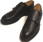 【未使用】イタリア製 pagani / パガーニ ダブルモンクストラップシューズ 41(25cm相当)(メンズ)【中古】|ドレスシューズ