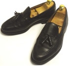 スペイン製 Berwick1707 / バーウィック 4340 タッセルローファー 7 1/2(26.5cm相当)(メンズ)【中古】