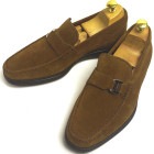 イタリア製 ア・テストーニ / a.testoni スエード スリッポン / ローファー7(26cm相当)(メンズ)【中古】