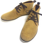 VANS/バンズ V2922S コンビレザー チャッカブーツ / ハイカットスニーカー US9(27cm相当)(メンズ)【中古】|スニーカー