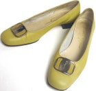 �����ꥢ�� ��������ȡ��� �ե��饬�� / Salvatore Ferragamo �ѥ�ץ� 7C(24-24.5cm����)(��ǥ�����)����š�