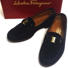 �����ꥢ�� ��������ȡ��� �ե��饬�� / Salvatore Ferragamo ������ �ӥåȥ����ե��� 8EE(26cm����)(���)����š�