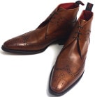 �ѹ��� JEFFERY-WEST / �����ե꡼�������� �쥶�� �֡��� UK6(24.5-25cm����)(���)����š�