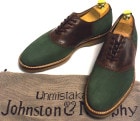 ��̤���ѡ�Johnston & Murphy / ����󥹥ȥ���ޡ��ե��� ����ӥ쥶�����ɥ륷�塼�� US8(26cm����)(��󥺡����塼�Хå��դ�)����šۡ�����̵����