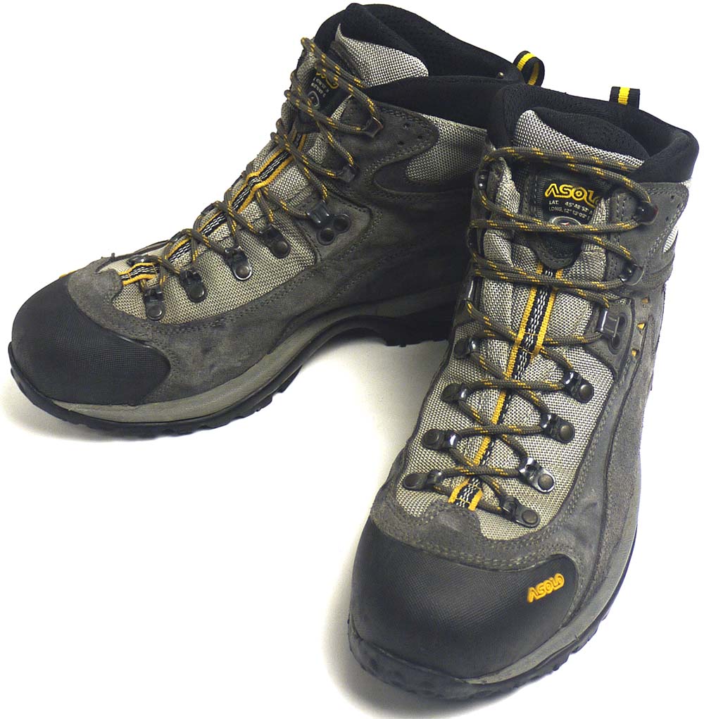 ASOLO / アゾロ ゴアテックス トレッキングシューズ USA11(29cm相当 