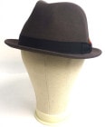 USA�� NEW YORK HAT / �˥塼�衼���ϥå� / Lite Felt Fedora �ե��ɥ�ϥå� XL(Ƭ���59.5cm)(���)����š�