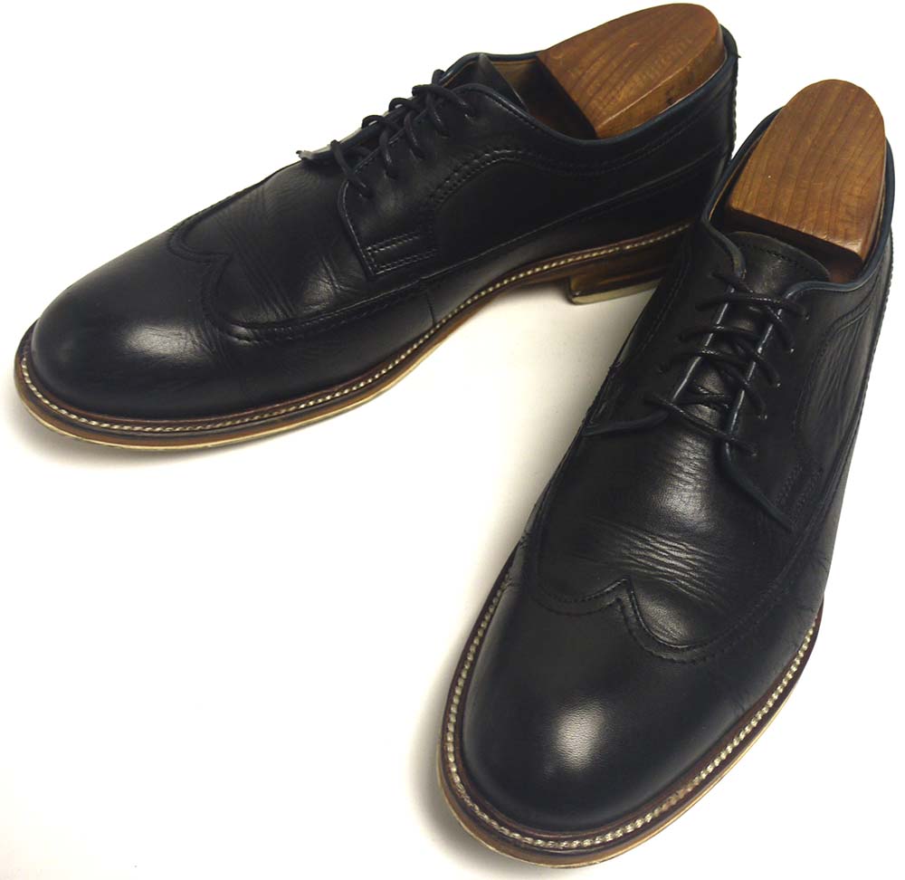 【美品】KATHARINE HAMNETT LONDON ウィングチップ ブーツ KATHARINE HAMNETT LONDON /キャサリンハムネットロンドン ウイング