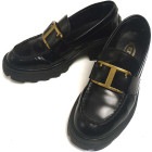�����ꥢ�� TOD'S /�ȥå� / T Timeless / T ������쥹�����ե��� 36(23cm����)(��ǥ�����)����šۡ�����̵����
