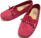 UGG australia W SAYDE / ���� �������ȥ�ꥢ �������� ����åݥ� / �⥫���� �����ե��� USA6(23cm����)(��ǥ�����)����š�