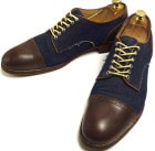 KATHARINE HAMNETT / ���㥵���ϥ�ͥå� ����ɥ� �ǥ˥�ߥ쥶�� ���ȥ졼�ȥ��åץ��塼�� 26 1/2(26.5cm����)(���)����š�