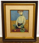 Henri Matisse / ����ꡦ�ޥƥ��� �֥��塼��åפȼ㤤������Ω�Υץ��� ��������š�