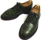 TRICKERS / �ȥ�å����� �ڥݡ��륹�ߥ����� / Paul Smith�� 5735 �����󥰥��åץ��塼�� UK8(26.5cm����)(���)����šۡ�����̵����