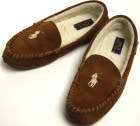 ���������POLO RALPH LAUREN / �ݥ� ���ե������ �⥫���� �ࡼ�ȥ� ����åݥ� USA8(25cm����)(��ǥ�����)����š�