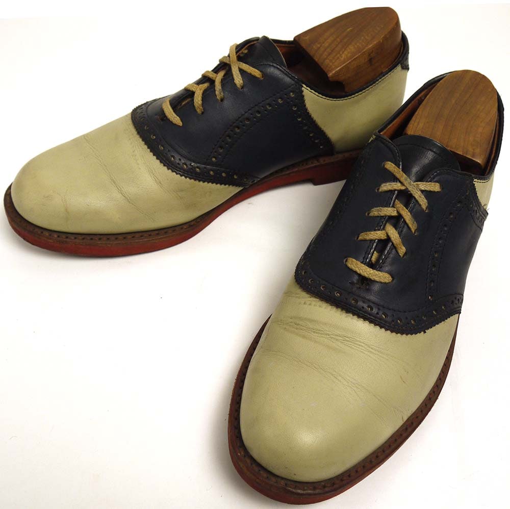 1980s L.L.bean / エルエルビーン サドルシューズ 7 1/2D(25.5cm相当