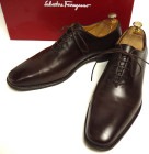 �����ꥢ�� ��������ȡ��� �ե��饬�� / Salvatore Ferragamo �ץ졼��ȥ����塼�� 8 1/2 2E(26.5cm����)(���)����š� ������̵����