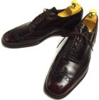 �ڴ�����1960-70s Lewis & Tbos. Saltz by J��M / Johnston & Murphy / ����󥹥ȥ�&�ޡ��ե��� �����󥰥��åץ��塼�� 8 1/2B/AA(25-25.5cm����)  (���)����šۡ�����̵���� 