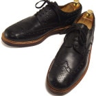 GRENSON SID / ����󥽥� ���� �ե�֥����� �����󥰥��åץ��塼����UK9(27.5cm����)(���)����šۡ�����̵����