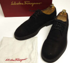 �����ꥢ�� Salvatore Ferragamo/��������ȡ���ե��饬�� �ץ졼��ȥ����塼����9 2E(27-27.5cm����)(Ȣ�����դ�)����šۡ�����̵����