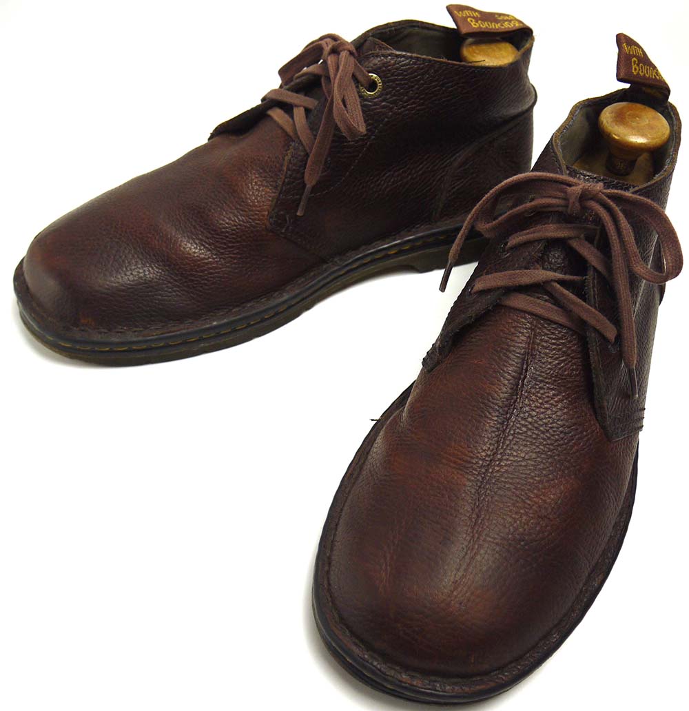 S*Y様 Dr.Martens 4ホール UK11 イングランド製 ダークブラウ ドクター