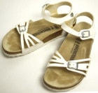 BIRKENSTOCK BALI  / �ӥ륱�󥷥�ȥå� �Х� �쥶�����ȥ�åץ�����롡38(24.5cm����)(�������)����š�