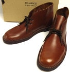 ��̤���ѡ۱ѹ��� Clarks / ���顼���� ����å��֡��� / �ǥ����ȥ֡��ġ�US9 1/2E(27.5cm����)(��󥺡�Ȣ�դ�)����šۡ�����̵����