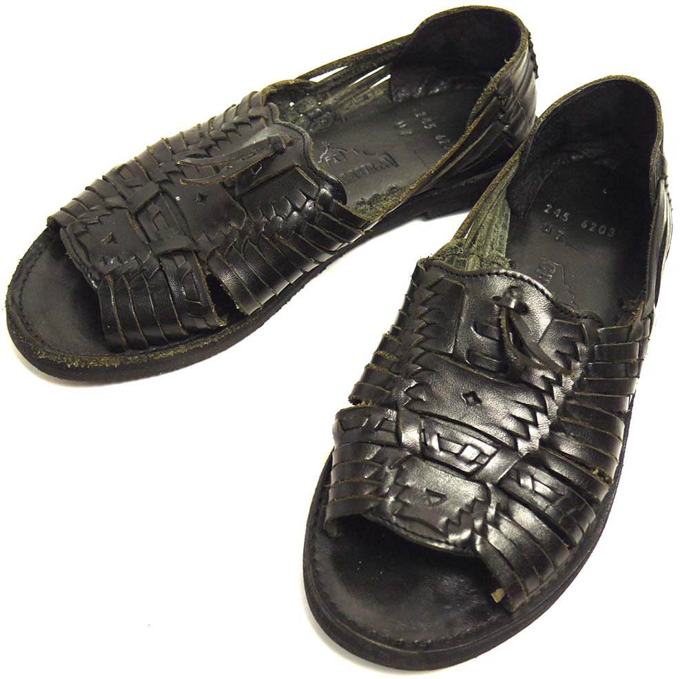 CHAMULA /チャムラ レザー 編み込みサンダル US7(23-23.5cm相当