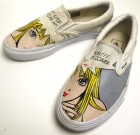 ���������VANS / �Х� /V98R HIBARIKUN SLIP ON ���ȥåפҤФ귯 ����åݥ� ���ˡ����� US5 1/2(23.5cm����)(�������)����š� 