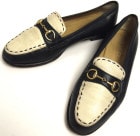 �����ꥢ�� GUCCI / ���å� �ۡ����ӥåȥ����ե�����37 1/2(23.5cm����)(�������)����š�