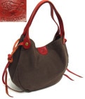 �����ꥢ�� IL BISONTE / ����ӥ���� �饦��ɥ�ܥ� �쥶��&�����Х� �ȡ��ȥХå�(�����2����)����š�