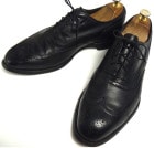 USA�� ����󥹥ȥ�&�ޡ��ե��� / JOHNSTON & MURPHY ARISTOCRAFT ���ꥹ�ȥ���ե� �����󥰥��åץ��塼�� US9D/B(26.5-27cm����) ( ��� )����šۡ�����̵����