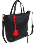 Tory Burch /�ȥ꡼�С��� 2way �쥶�� ���������Хå�����š�