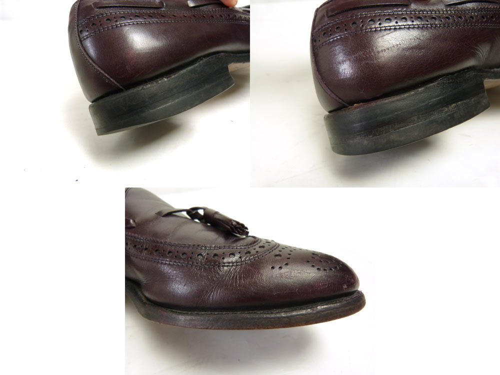 USA󥨥ɥ Allen Edmonds Manchester åե 9A(25.5-26cm)š