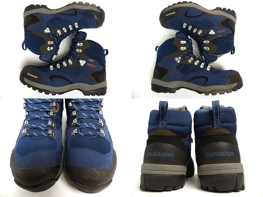 Caravan - 【CARAVAN】キャラバン 24.5 トレッキングシューズ ゴアテックス ② caravan キャラバン トレッキングシューズ 登山靴24.5
