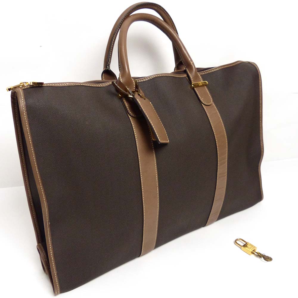 フランス製 ダンヒル dunhill ハンドバッグ / ビジネスバッグ (南京錠