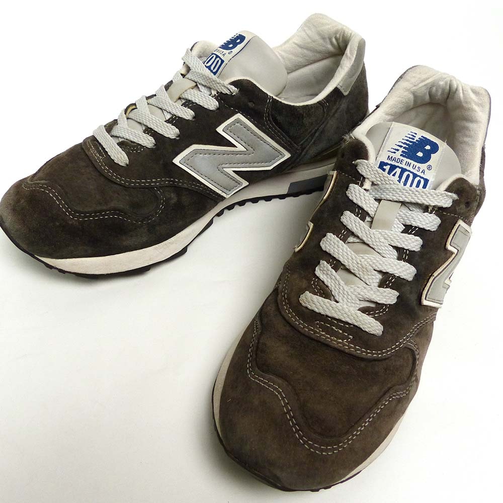 USA製NEW BALANCE / ニューバランス M1400NV スニーカーUS8(26cm相当 