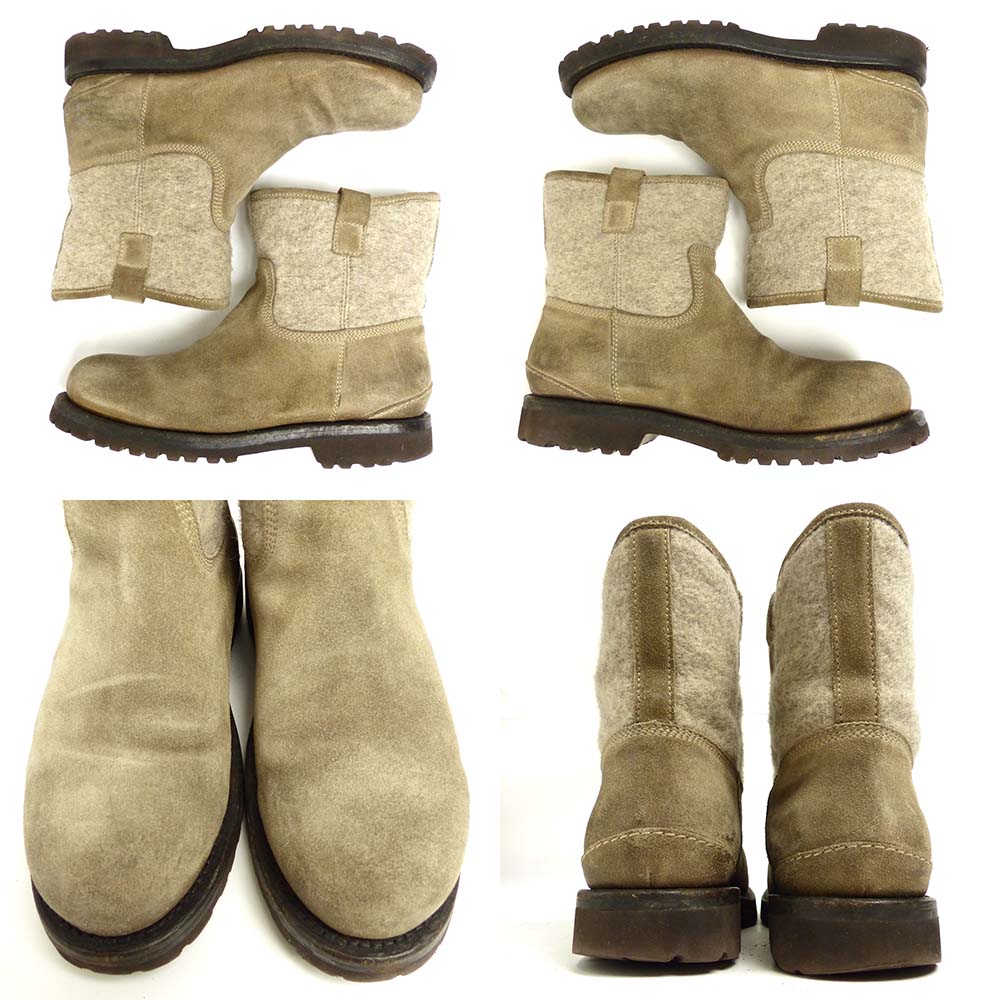 BUTTERO / ブッテロ B4388 スエード ペコスブーツ 41(26.5-27cm相当