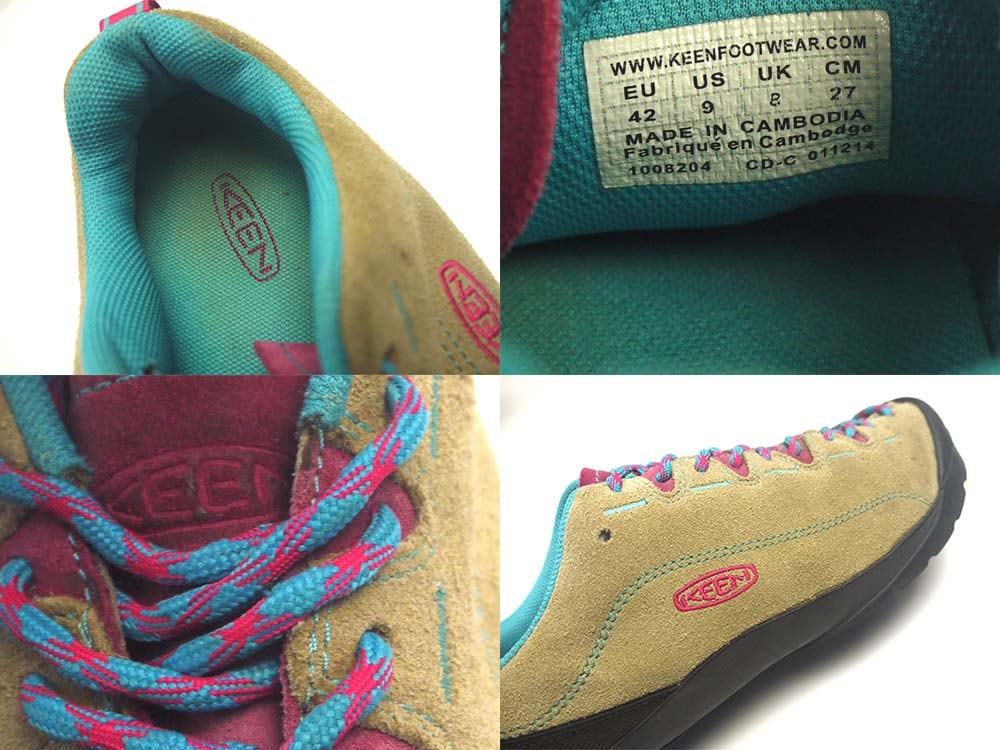 KEEN /������ / JASPER / ���㥹�ѡ� �������� ���ˡ�������US9(27cm����)(���)����š�