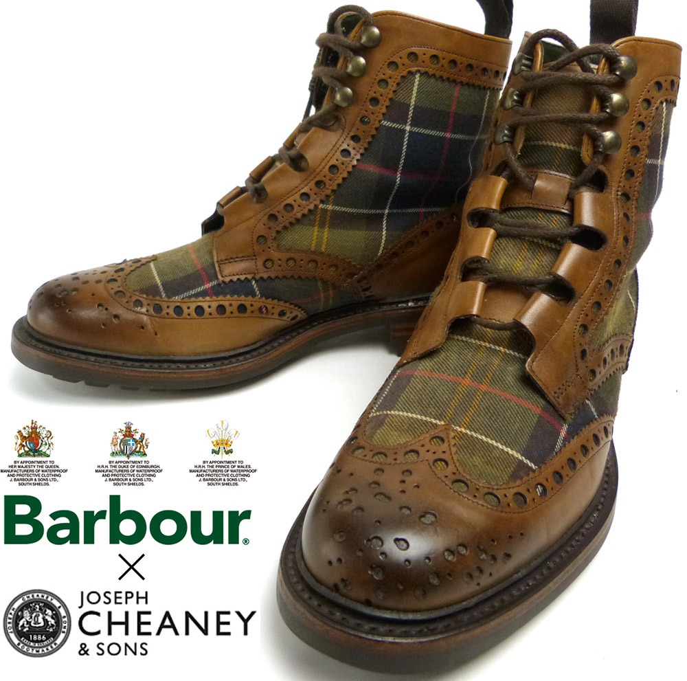 ѹ Barbour / Х֥ߥˡ / JOSEPH CHEANEY Rockingham / å󥬥 ȥ꡼֡ 7(26.5cm)()(8)š̵ۡ