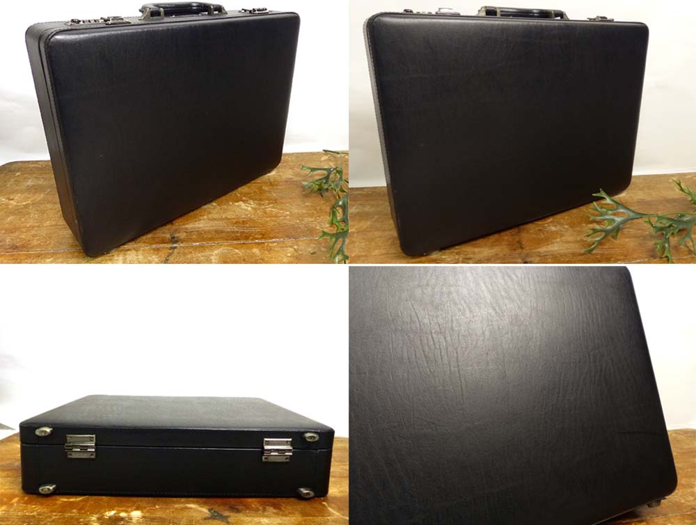 【美品】MARUZEN マルゼン 本革 アタッシュケース レザートランク MARUEM / マルエム トランク / アタッシュケース【中古